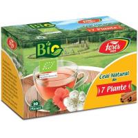 Ceai natural din 7 plante bio