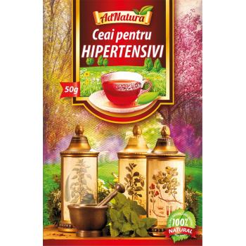 Ceai pentru hipertensivi 50 gr ADNATURA