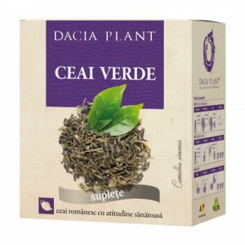 Ceai verde 50 gr DACIA PLANT