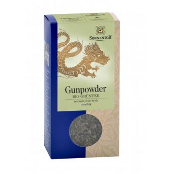 Ceai verde gunpowder 100 gr SONNENTOR