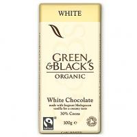 Ciocolata organica alba cu vanilie