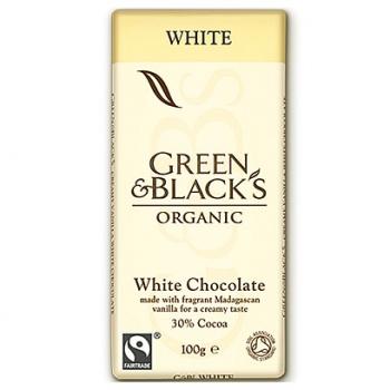 Ciocolata organica alba cu vanilie 100 gr UNICORN NATURALS