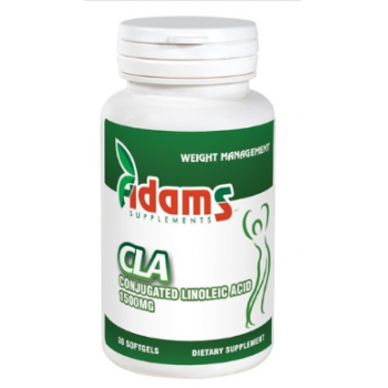 CLA 1500 mg 30 cps ADAMS SUPPLEMENTS