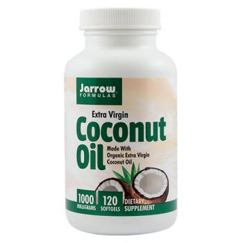 Coconut oil extra virgin 120 cps JARROW FORMULAS