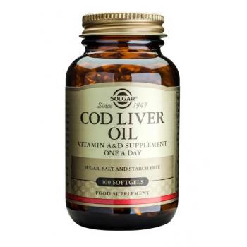 Cod liver oil 100 cps SOLGAR