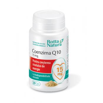 Coenzima Q10 15 mg 30 cps ROTTA NATURA