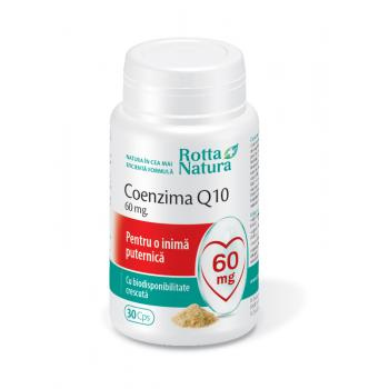 Coenzima Q10 60 mg 30 cps ROTTA NATURA