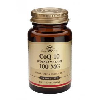Coenzime q-10 100 mg 30 cps SOLGAR