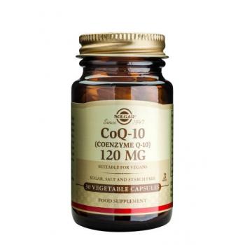 Coenzime q-10 120 mg 30 cps SOLGAR