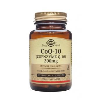 Coenzime q-10 200 mg 30 cps SOLGAR