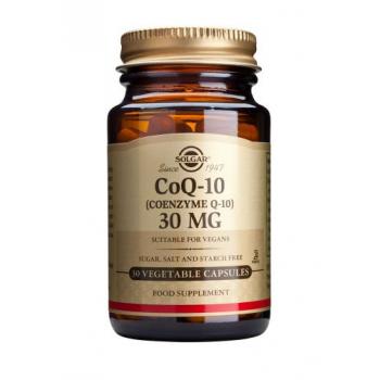 Coenzime q-10 30 mg 30 cps SOLGAR