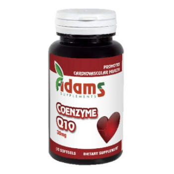 Coenzyme q10 30mg 30 cps ADAMS SUPPLEMENTS