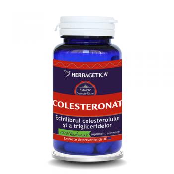 Colesteronat 30 cps HERBAGETICA