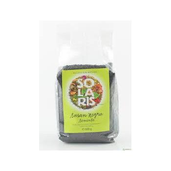 Condiment din seminte de susan negru  500 gr SOLARIS