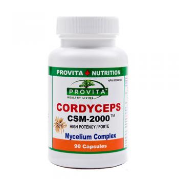 Cordyceps csm 2000 90 cps PROVITA
