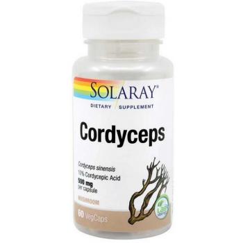 Cordyceps 60 cps SOLARAY