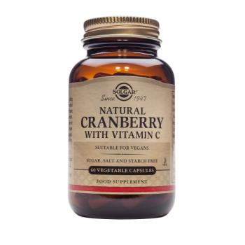 Cranberry extract cu vitamina c 60 cps SOLGAR