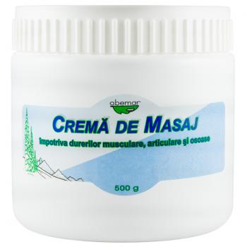 Crema de masaj 500 ml ABEMAR