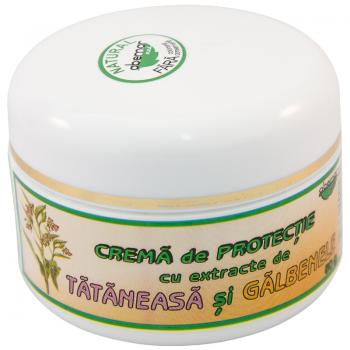 Crema de protectie cu extracte de tataneasa si galbenele 50 ml ABEMAR