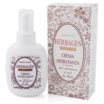 Crema hidratanta cu ulei abisinian si unt de shea 100 ml HERBAGEN