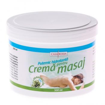 Crema pentru masaj cu alge marine 500 ml CASA HERBA