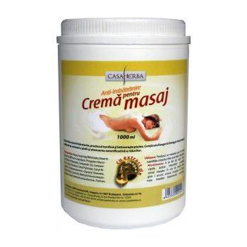 Crema pentru masaj cu omega 6 1000 ml CASA HERBA