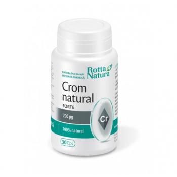 Crom natural forte 30 cps ROTTA NATURA