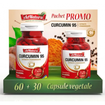 Curcumin 95 (promo) 60+30 cps ADNATURA
