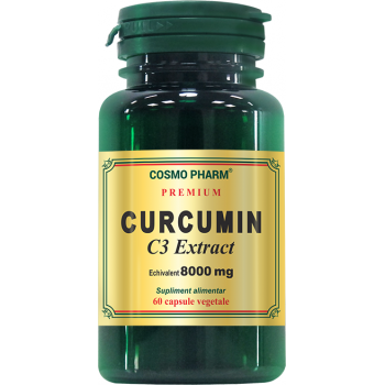 Curcumin c3 extract 400 mg 60 cps COSMOPHARM PREMIUM