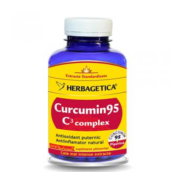 Curcumin95 c3 complex 120 cps HERBAGETICA