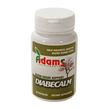 Diabecalm 30 cps ADAMS SUPPLEMENTS