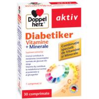 Diabetiker vitamine+minerale DOPPEL HERZ