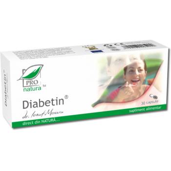 Diabetin 30 cps PRO NATURA
