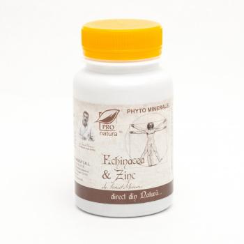 Echinacea & zinc 60 cps PRO NATURA