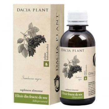 Elixir din fructe de soc 200 ml DACIA PLANT