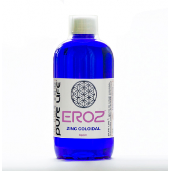 Eroz zinc coloidal 25ppm 480 ml ARGENTUM +