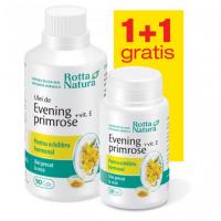 Evening primrose + vitamina  e - pachet promotional 1 + 1
