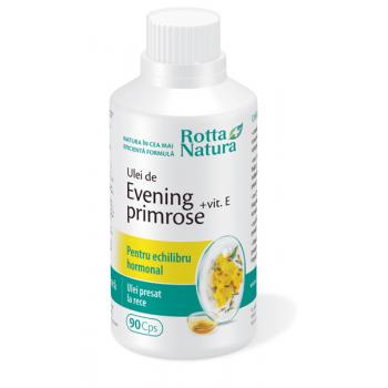 Evening primrose + vitamina  e 90 cps ROTTA NATURA