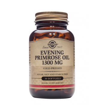 Evening primrose oil 1300 mg 30 cps SOLGAR