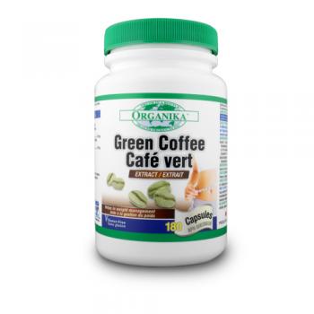 Extract de cafea verde 180 cps ORGANIKA