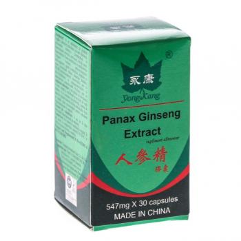 Extract de panax ginseng 30 cps YONG KANG
