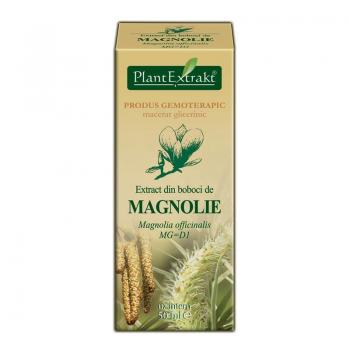 Extract din boboci de magnolie - magnolia officinalis mg=d1 50 ml PLANTEXTRAKT