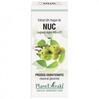 Extract din muguri de nuc - juglans regia mg=d1 50 ml PLANTEXTRAKT
