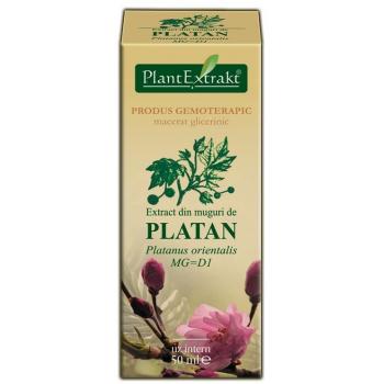 Extract din muguri de platan - platanus orientalis mg=d1 50 ml PLANTEXTRAKT