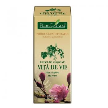 Extract din muguri de vita de vie - vitis vinifera mg=d1 50 ml PLANTEXTRAKT