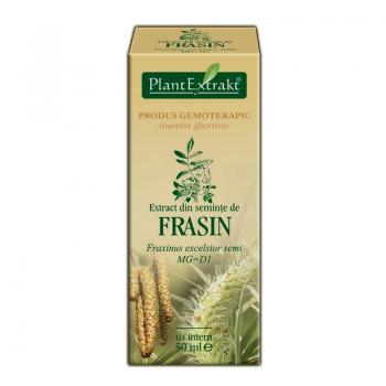 Extract din seminte de frasin - fraxinus excelsior semi mg=d1 50 ml PLANTEXTRAKT