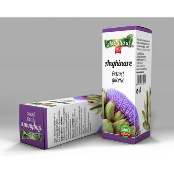 Extract gliceric de anghinare 50 ml ADNATURA