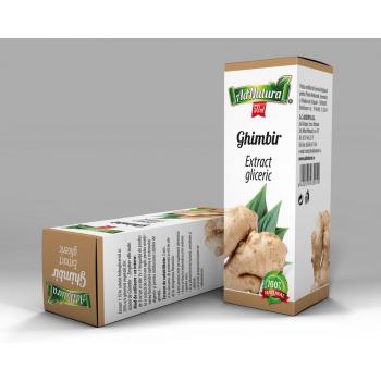 Extract gliceric de ghimbir 50 ml ADNATURA
