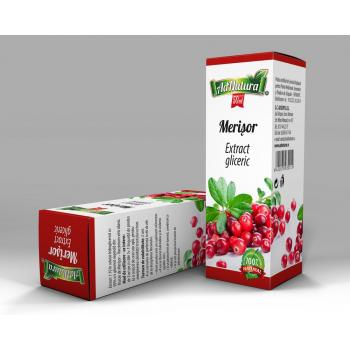 Extract gliceric merisor 50 ml ADNATURA