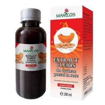 Extract uleios de dovleac  200 ml MANICOS